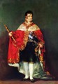Porträt von Ferdinand VII Francisco de Goya